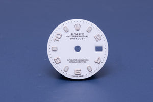 Rolex Ladies White Arabic dial for model 69160 -79160 FCD31299