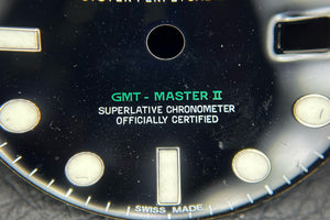 Rolex GMT Master II Luminova Dial for model 116710LN FCD31305