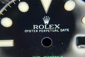 Rolex GMT Master II Luminova Dial for model 116710LN FCD31305