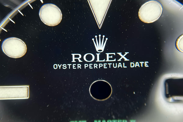 Load image into Gallery viewer, Rolex GMT Master II Luminova Dial for model 116710LN FCD31305
