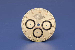 Rolex Daytona Champagne Stick "Swiss Made" Dial for 16523 - 16528 FCD31307