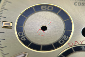 Rolex Daytona Champagne Stick "Swiss Made" Dial for 16523 - 16528 FCD31307