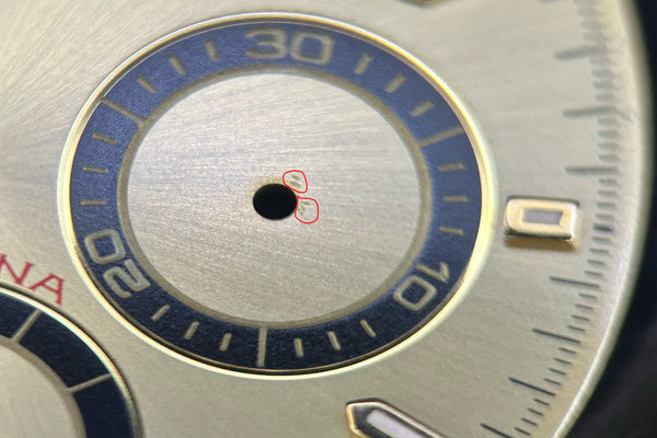 Load image into Gallery viewer, Rolex Daytona Champagne Stick "Swiss Made" Dial for 16523 - 16528 FCD31307
