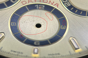 Rolex Daytona Champagne Stick "Swiss Made" Dial for 16523 - 16528 FCD31307