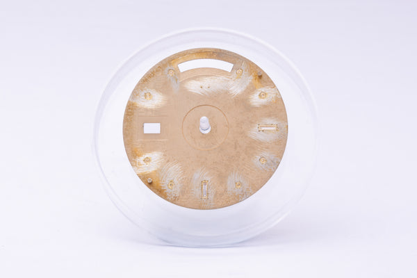Load image into Gallery viewer, Rolex Day-Date DAMAGED Champagne 8-2 Diamond Dial for model 18038 - 18238 FCD31314
