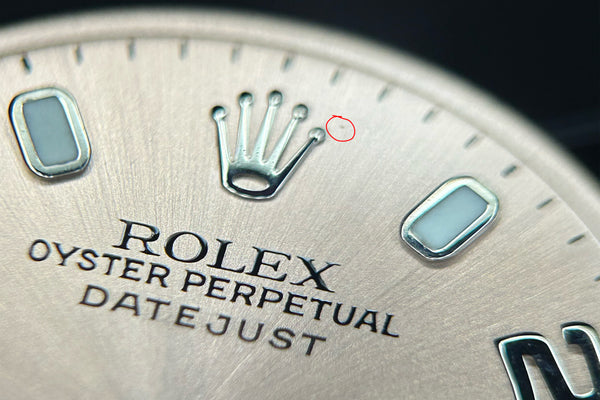 Load image into Gallery viewer, Rolex Datejust Ladies Salmon Arabic for 69174 FCD31318
