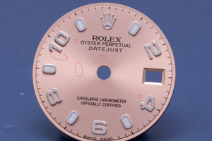 Rolex Datejust Ladies Salmon Arabic for 69174 FCD31320