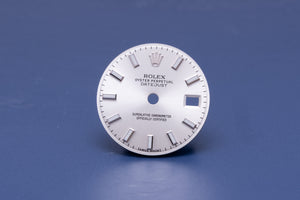 Rolex Ladies Silver Lumi Stick Dial for model 179174 FCD31323