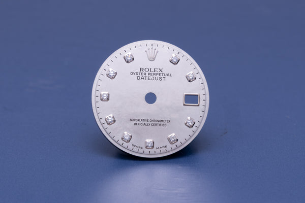 Load image into Gallery viewer, Rolex Ladies Datejust MOP Crystal Dust Diamond Dial for 179174 FCD31331
