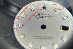 Rolex Ladies Datejust MOP Crystal Dust Diamond Dial for 179174 FCD31331