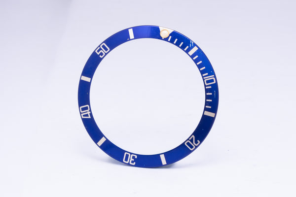 Load image into Gallery viewer, Rolex Submariner 16808 - 16803 - 16613 Blue Insert Tritium Pearl FCD31339
