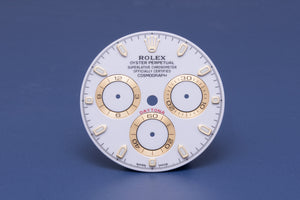Rolex Daytona White Stick "Chromalight" Dial for model 116523 - 116528 FCD31342