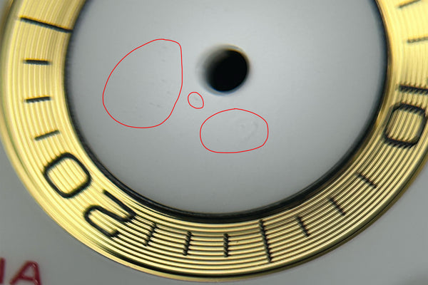 Load image into Gallery viewer, Rolex Daytona White Stick "Chromalight" Dial for model 116523 - 116528 FCD31342
