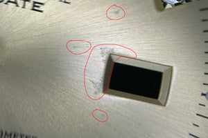 Rolex Day-Date DAMAGED Champagne 8-2 Diamond Dial for model 18038 - 18238 FCD31344