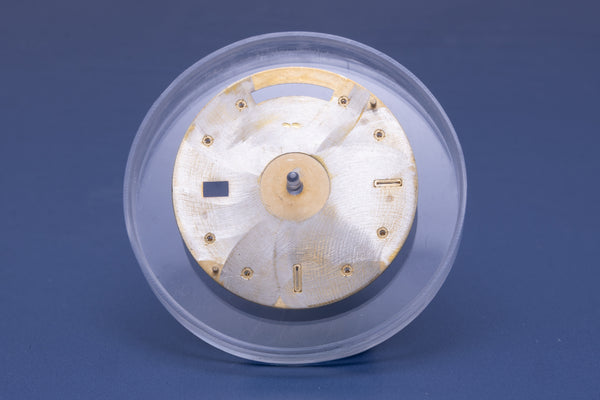 Load image into Gallery viewer, Rolex Day-Date DAMAGED Champagne 8-2 Diamond Dial for model 18038 - 18238 FCD31344
