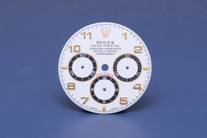 Rolex Daytona White Arabic Dial  for 16523 - 16528 FCD31345