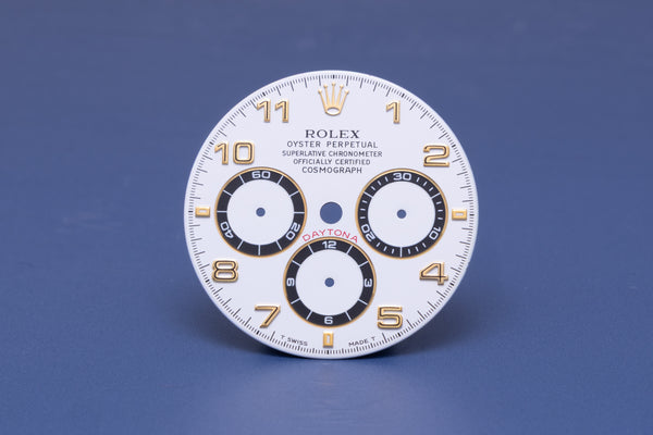 Load image into Gallery viewer, Rolex Daytona White Arabic Dial  for 16523 - 16528 FCD31345
