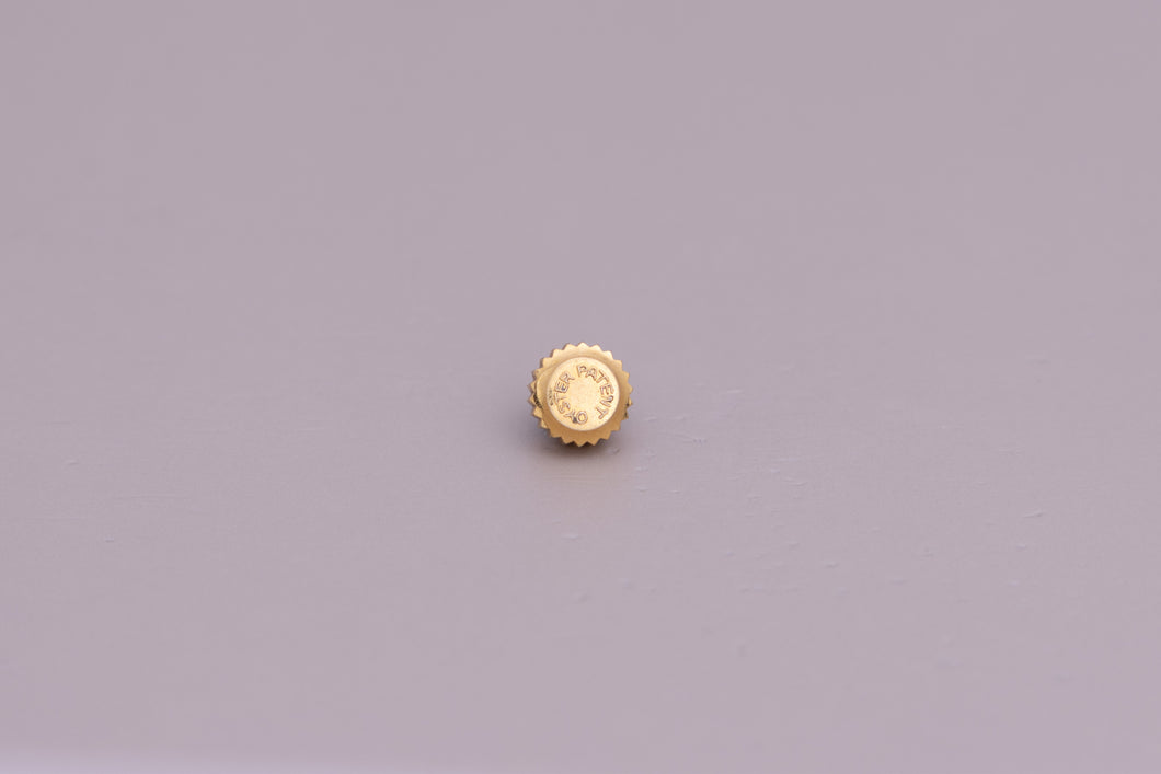 Rolex Gold Brevet Crown FCD4714