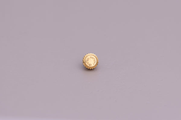 Load image into Gallery viewer, Rolex Gold Brevet Crown FCD4714
