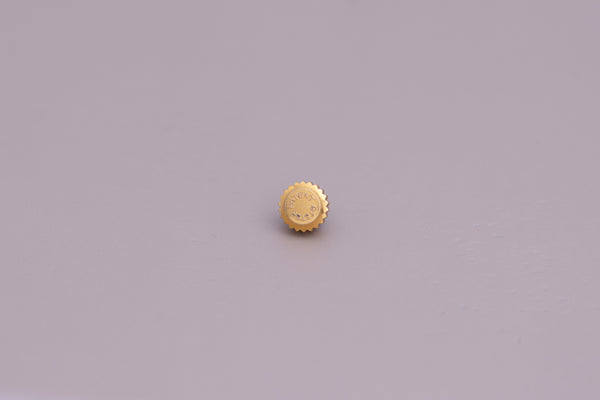 Load image into Gallery viewer, Rolex Gold Brevet Crown FCD4715
