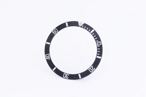 Rolex SS Black Insert for Submariner fro 16800 - 16610 FCD4877