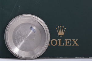 Rolex Caseback 1500/1 FCD6063