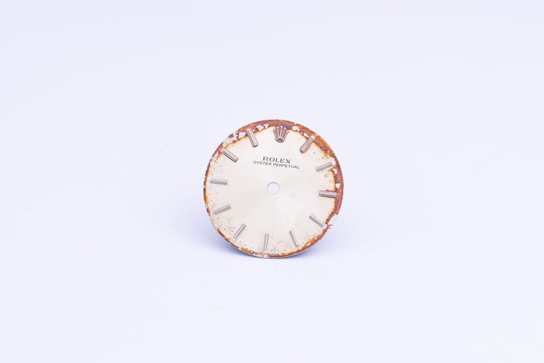 Rolex Oyster Perpetual Stick Dial ( damaged ) Midsize model 67448 FCD7262
