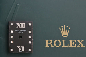 Patek Philippe Black Diamond Dial for Patek 24 FCD8949