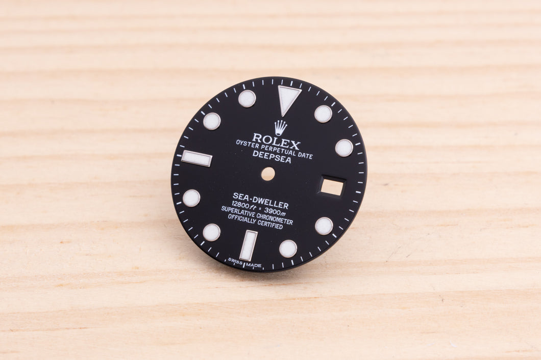 Rolex Oyster Perpetual DEEPSEA Dial for model 116660 FCD9194