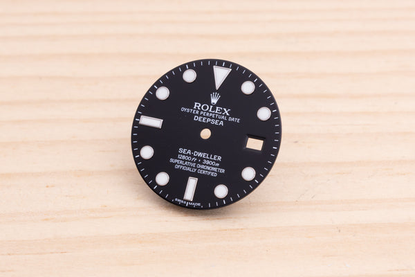 Load image into Gallery viewer, Rolex Oyster Perpetual DEEPSEA Dial for model 116660 FCD9194
