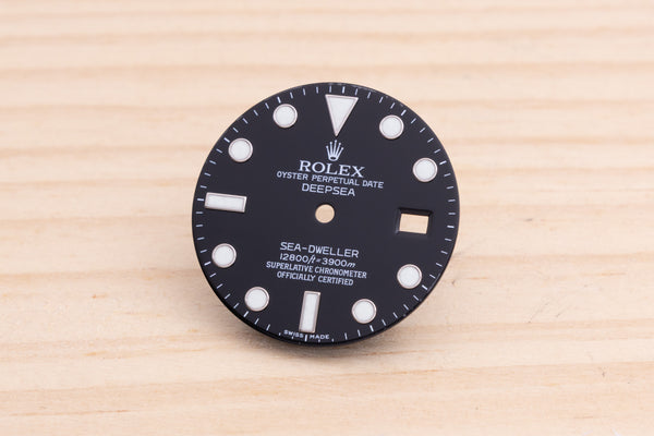 Load image into Gallery viewer, Rolex Oyster Perpetual DEEPSEA Dial for model 116660 FCD9197
