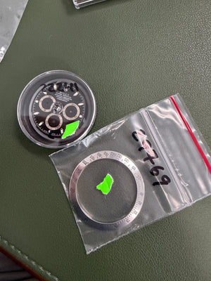 Rolex Daytona Dial & Bezel Set