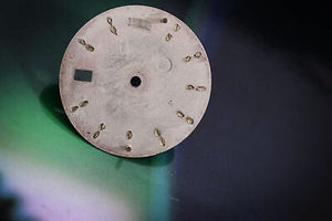 Rolex Date Silver stick dial for model 1500 - 1501 FCD17863