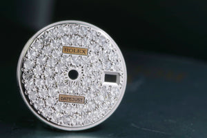 Rolex Ladies Factory Pave Diamond Dial EB17108
