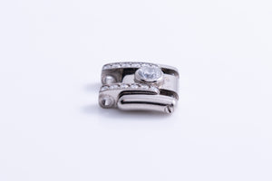 Rolex Ladies White Gold Masterpiece Link Round diamond center for 69299 EB17300