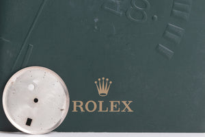 Rolex Datejust Silver " Wide Boy" dial for model 1601 FCD13168