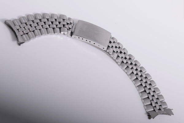 Load image into Gallery viewer, Rolex Stainless Steel 20mm 6251H Jubilee Bracelet 55 Endpices FCD13967

