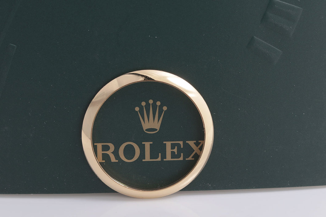 Rolex 18k Yellow Gold Midsize Smooth Bezel 4.8g for 178273 FCD14222
