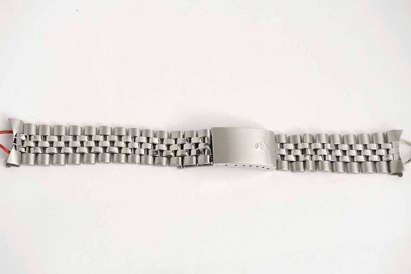 Load image into Gallery viewer, Rolex 20mm Stainless Steel Folded Link Jubilee bracelet 55 ends FCD15395
