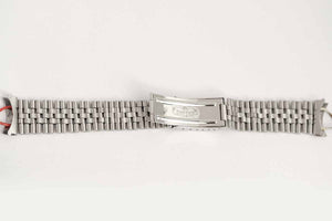 Rolex 20mm Stainless Steel Folded Link Jubilee bracelet 55 ends FCD15395