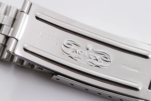 Rolex 20mm Stainless Steel Folded Link Jubilee bracelet 55 ends w/ FCD15409