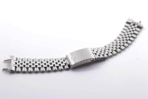 Rolex 20mm Stainless Steel Folded Link Jubilee bracelet FCD15411