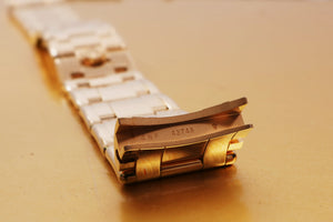 Rolex 18k Yellow Gold Bracelet ( 96 grams ) for model 86348 EB17148