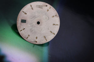 Rolex Date Silver stick dial for model 1500 - 1501 FCD17863