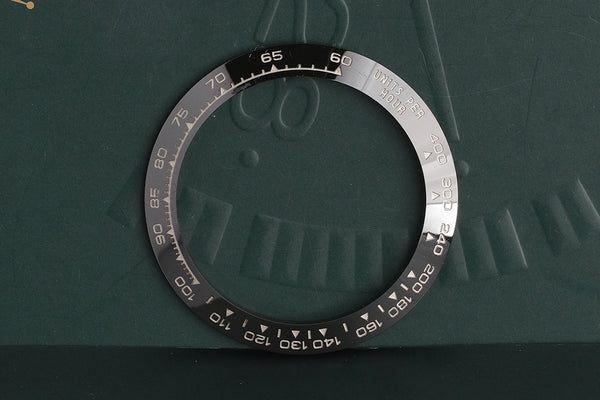 Load image into Gallery viewer, Rolex Black Ceramic Daytona Bezel for model 116500 FCD18194
