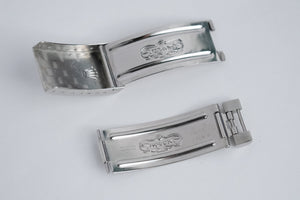Rolex 62523 18 clasp and buckle with clasp code I9 damaged FCD19076
