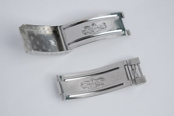 Load image into Gallery viewer, Rolex 62523 18 clasp and buckle with clasp code I9 damaged FCD19076
