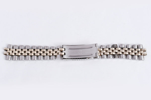 Load image into Gallery viewer, Rolex 20mm 14k / Steel 62523 jubilee Bracelet No End Pieces FCD19120
