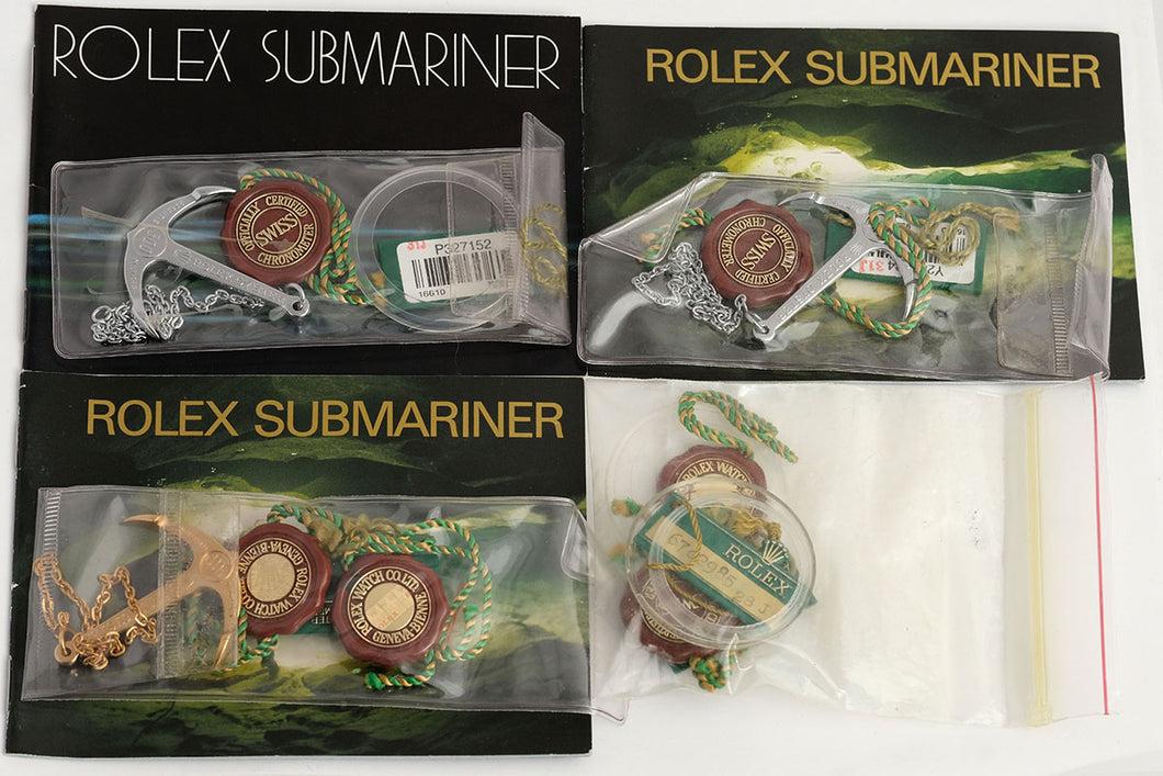 Rolex Submariner Booklets Anchors and extras FCD19280