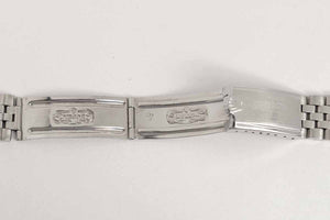 Rolex Steel 20mm Folded Jubilee Bracelet circa '69 FCD19514